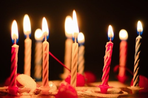 Vela de Aniversário