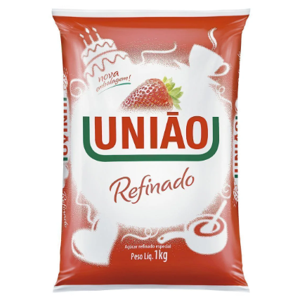 [AÇ2] Açúcar Refinado União 1kg
