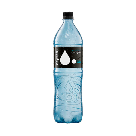 [ACG1] Água Com Gás Crystal 510ml
