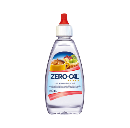 [AD1] Adoçante Zero Cal 100ml
