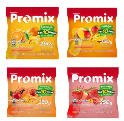 Suco Promix 10L
